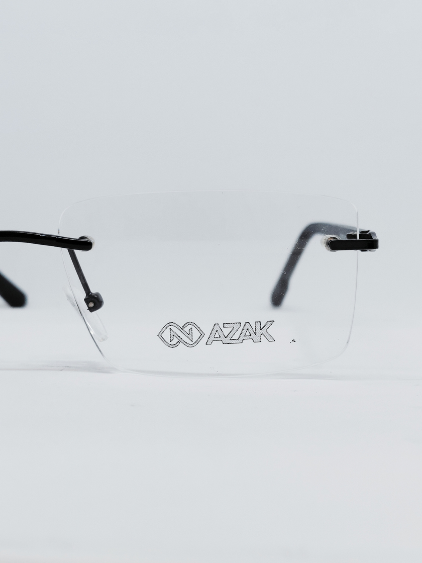 Armação AZAK SZ4066 Sem Aro Preto - foto 3