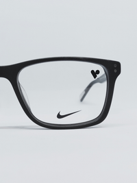 Armação Masculina Nike 7246 N Retangular Preto - foto 3