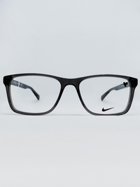 Armação Masculina Nike 1000 Retangular Preto Translúcido - foto 3