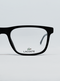 Armação Masculina Lacoste L2875 Retangular Preto - foto 3