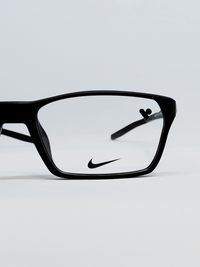 Armação Masculina Nike 7410 Retangular Preto - foto 3