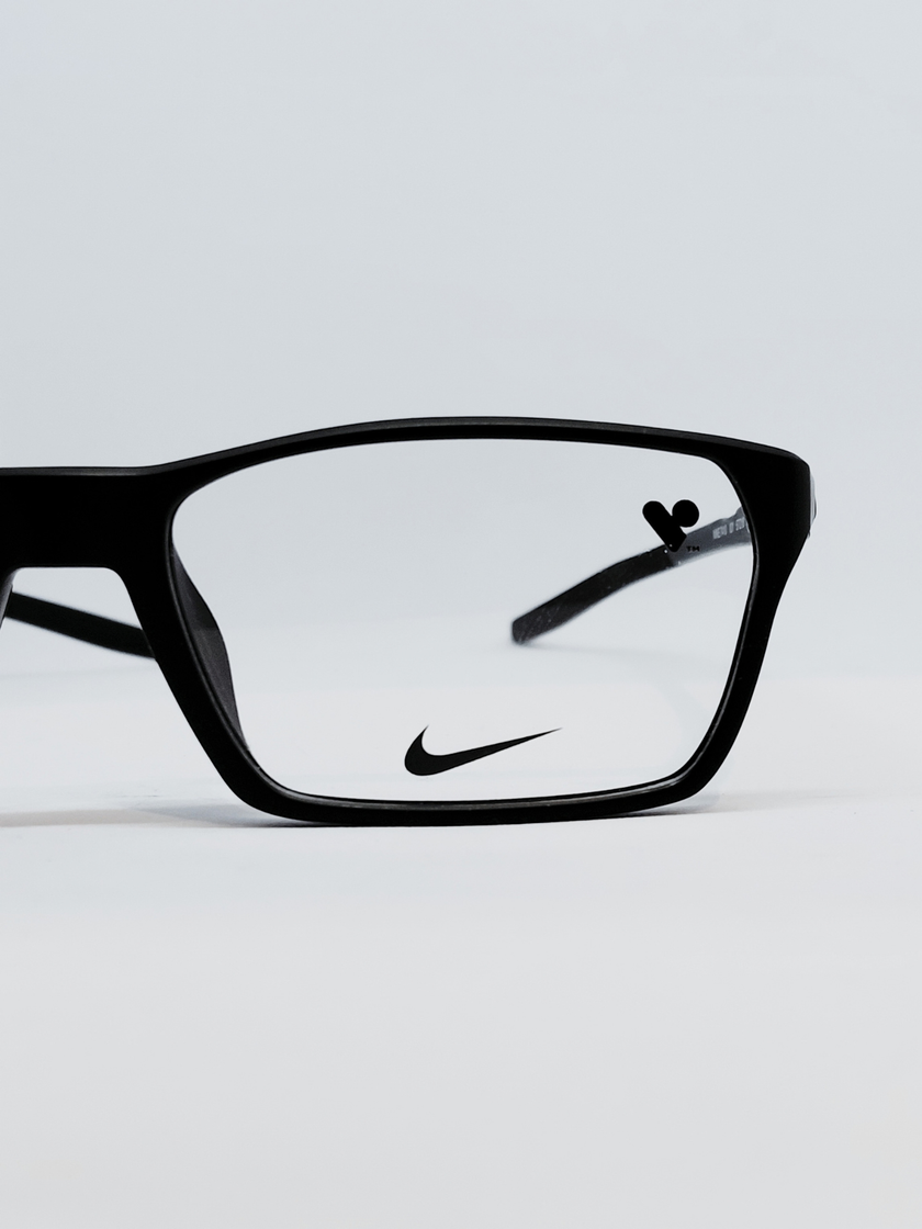 Armação Masculina Nike 7410 Retangular Preto - foto 3