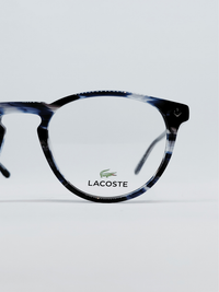 Armação Lacoste L2601ND Redonda Azul Mesclado - foto 3