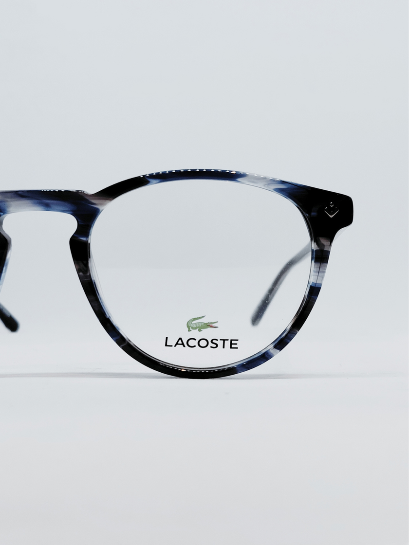 Armação Lacoste L2601ND Redonda Azul Mesclado - foto 3