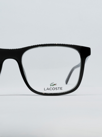 Armação Masculina Lacoste L2848 Retangular Preto - foto 3