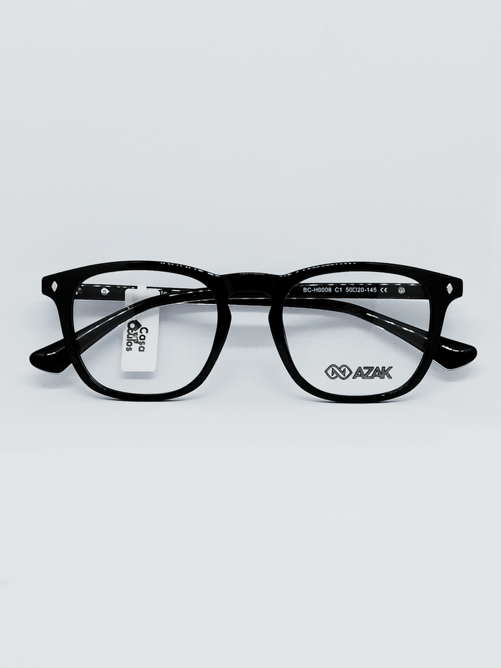 Armação AZAK BC-H0008 Quadrada Preto - foto 1