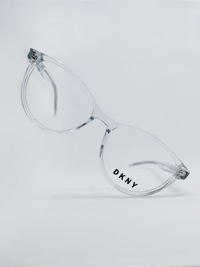 Armação Feminina DKNY DK5039 Oval Cristal - foto 3