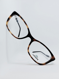 Armação Lacoste L2900 Retangular Tartaruga - foto 3