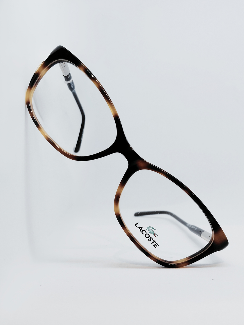 Armação Lacoste L2900 Retangular Tartaruga - foto 3