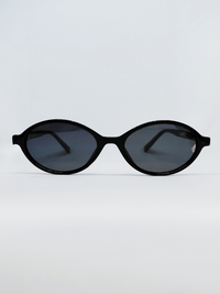 Óculos de Sol AZAK HA20261 Oval Preto - foto 1