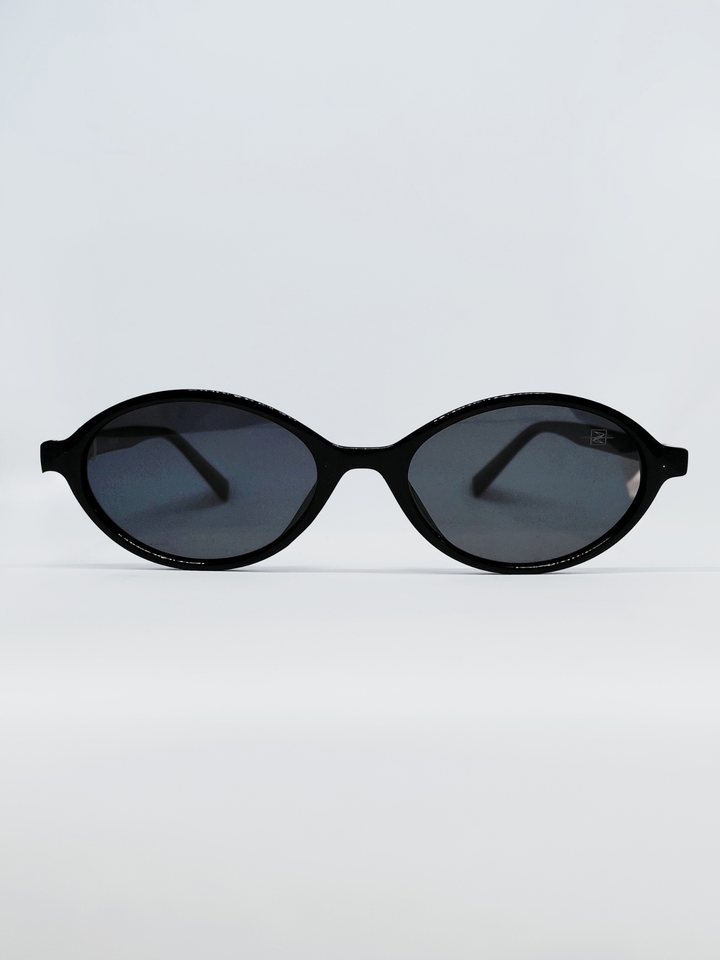 Óculos de Sol AZAK HA20261 Oval Preto - foto 1