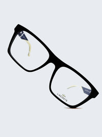 Armação Masculina Lacoste L2899 Retangular Preto - foto 3
