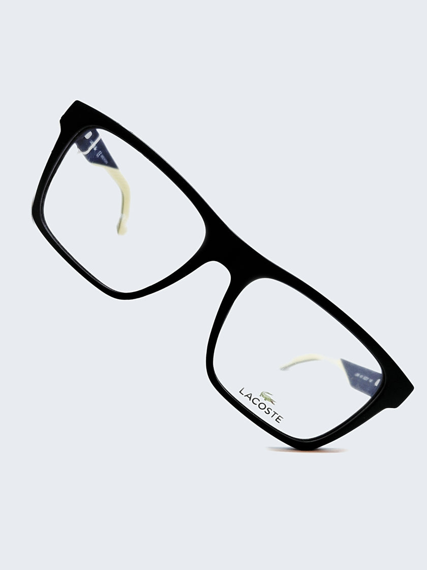 Armação Masculina Lacoste L2899 Retangular Preto - foto 3