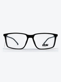 Armação Masculina AZAK ZZ4260 C2 Retangular Preto e Cinza com Clip-on - foto 2