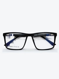 Armação Masculina PZ8266 Retangular Azul com Clip-on - foto 2