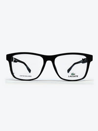 Armação Masculina Lacoste L2707 Retangular Preto, Azul e Cinza com Clip-on - foto 2