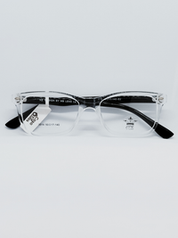 Óculos de Grau 3014 Gatinho Cristal Transparente