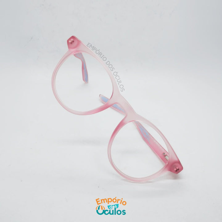 Óculos Infantil Rosa - vista 1
