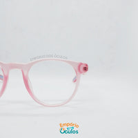 Óculos Infantil Rosa - vista 2