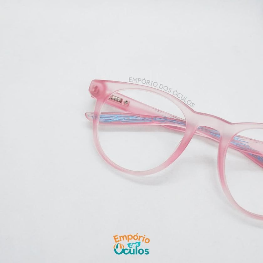 Óculos Infantil Rosa - vista 3