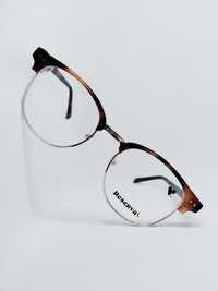 Armação Masculina Reserva RSV2101 Meio Aro (fio de nylon) Tartaruga - foto 3
