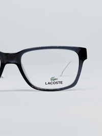 Armação Lacoste L2692 Quadrada Azul Translúcido - foto 4