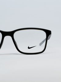 Armação Masculina Nike 7117 Retangular Preto Fosco - foto 4