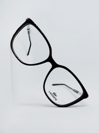 Armação Lacoste L2892 Quadrada Preto e Dourado - foto 4
