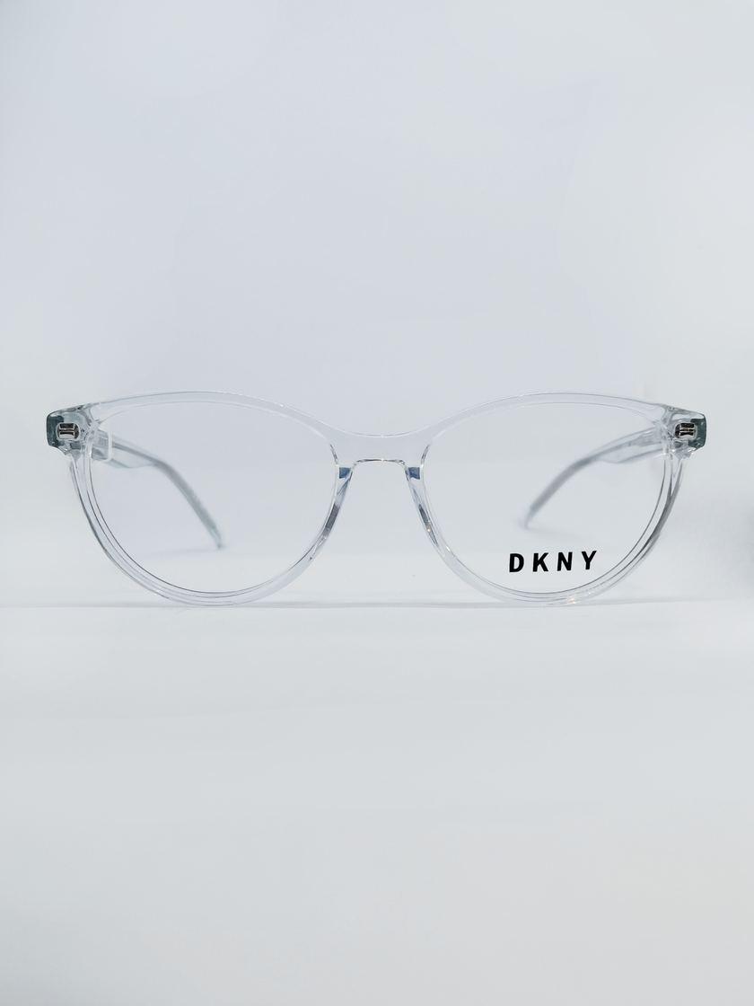Armação Feminina DKNY DK5039 Oval Cristal - foto 4
