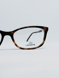 Armação Lacoste L2900 Retangular Tartaruga - foto 4