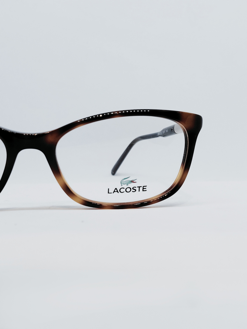 Armação Lacoste L2900 Retangular Tartaruga - foto 4