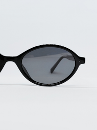 Óculos de Sol AZAK HA20261 Oval Preto - foto 3