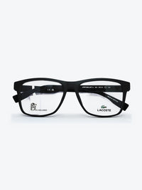 Armação Masculina Lacoste L2707 Retangular Preto, Azul e Cinza com Clip-on - foto 3