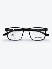 Armação Masculina Reserva RSV2615 Retangular Preto com Clip-on - foto 3