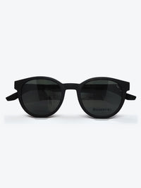 Armação Masculina Reserva RSV2621 Redonda Preto e Amarelo Tartaruga com Clip-on - foto 3