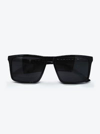 Armação Masculina PZ8266 2 Retangular Preto com Clip-on - foto 3