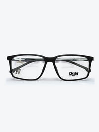 Armação Masculina AZAK ZZ4260 C2 Retangular Preto e Cinza com Clip-on - foto 3