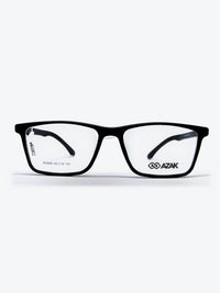 Armação Masculina AZAK W2668 Retangular Preto com Clip-on - foto 3