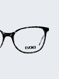 Armação Feminina Evoke RX12 Oval Cinza Tartaruga - foto 4