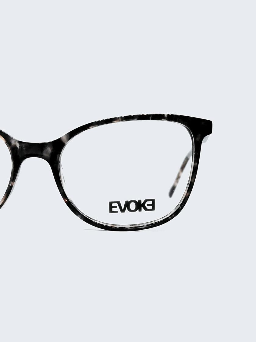 Armação Feminina Evoke RX12 Oval Cinza Tartaruga - foto 4