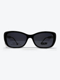 Armação Feminina AZAK PZ10026 Oval Preto com Clip-on - foto 3
