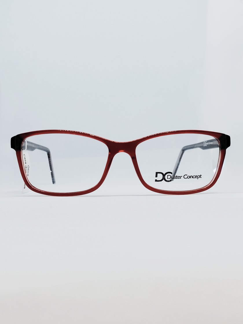 Armação Feminina M537 Retangular Vermelho - foto 5