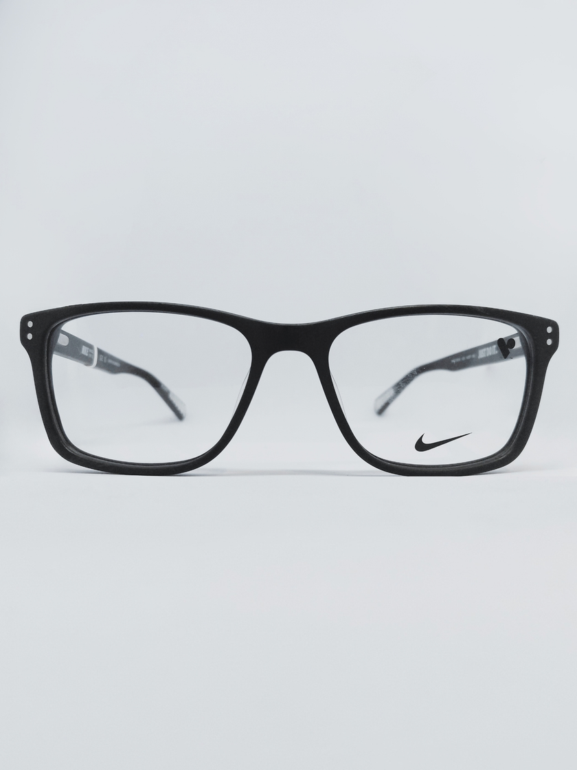 Armação Masculina Nike 7246 N Retangular Preto - foto 5