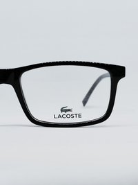 Armação Masculina Lacoste L2858 Retangular Preto - foto 5