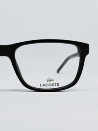 Armação Masculina Lacoste L2866 Retangular Preto - foto 5