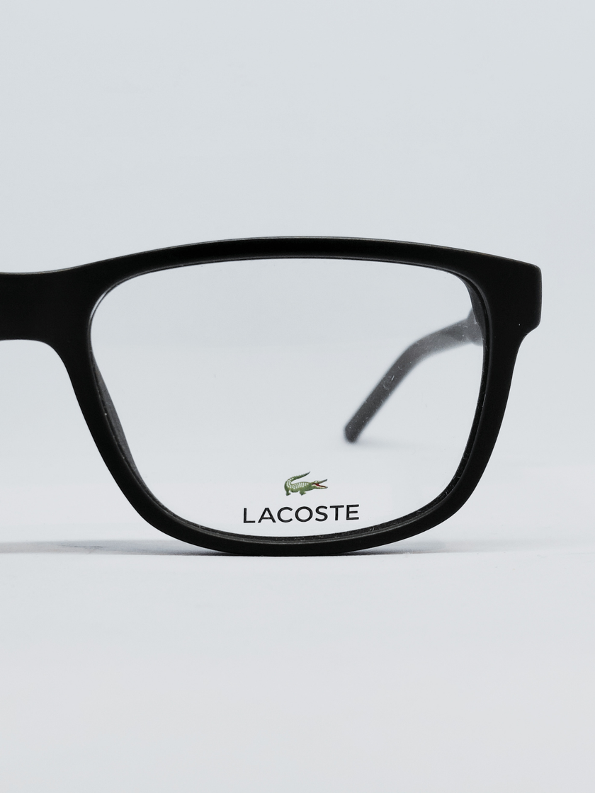 Armação Masculina Lacoste L2866 Retangular Preto - foto 5