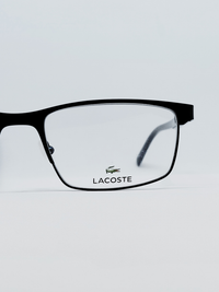 Armação Masculina Lacoste L2271 Retangular Preto - foto 4