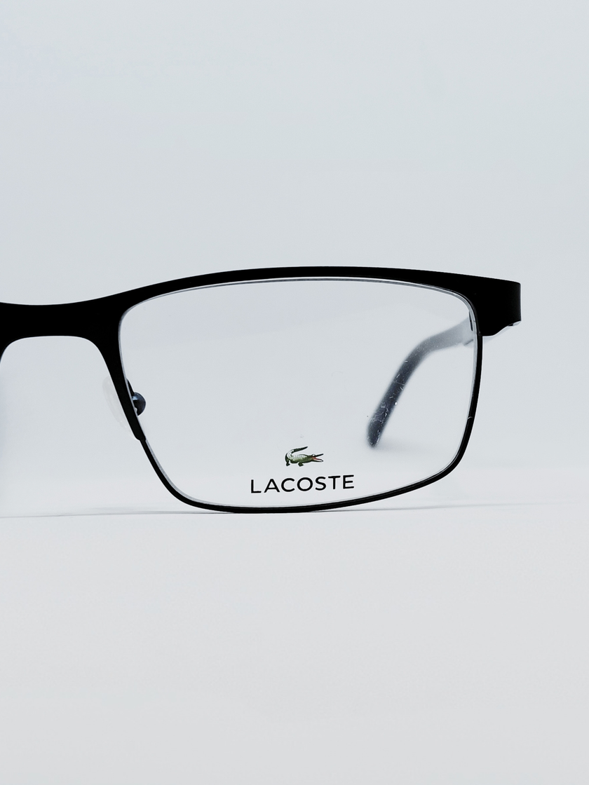 Armação Masculina Lacoste L2271 Retangular Preto - foto 4