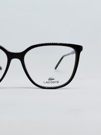 Armação Lacoste L2892 Quadrada Preto e Dourado - foto 5