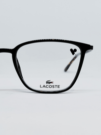 Armação Lacoste L2984 Quadrada Preto e Tartaruga - foto 5